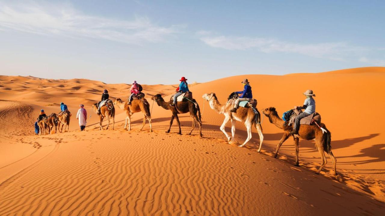 Chez Said Apartment Merzouga Dış mekan fotoğraf